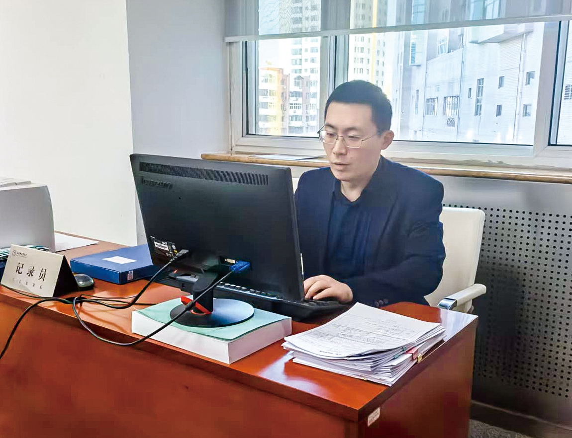 张瑞华:仲裁天平的守护者